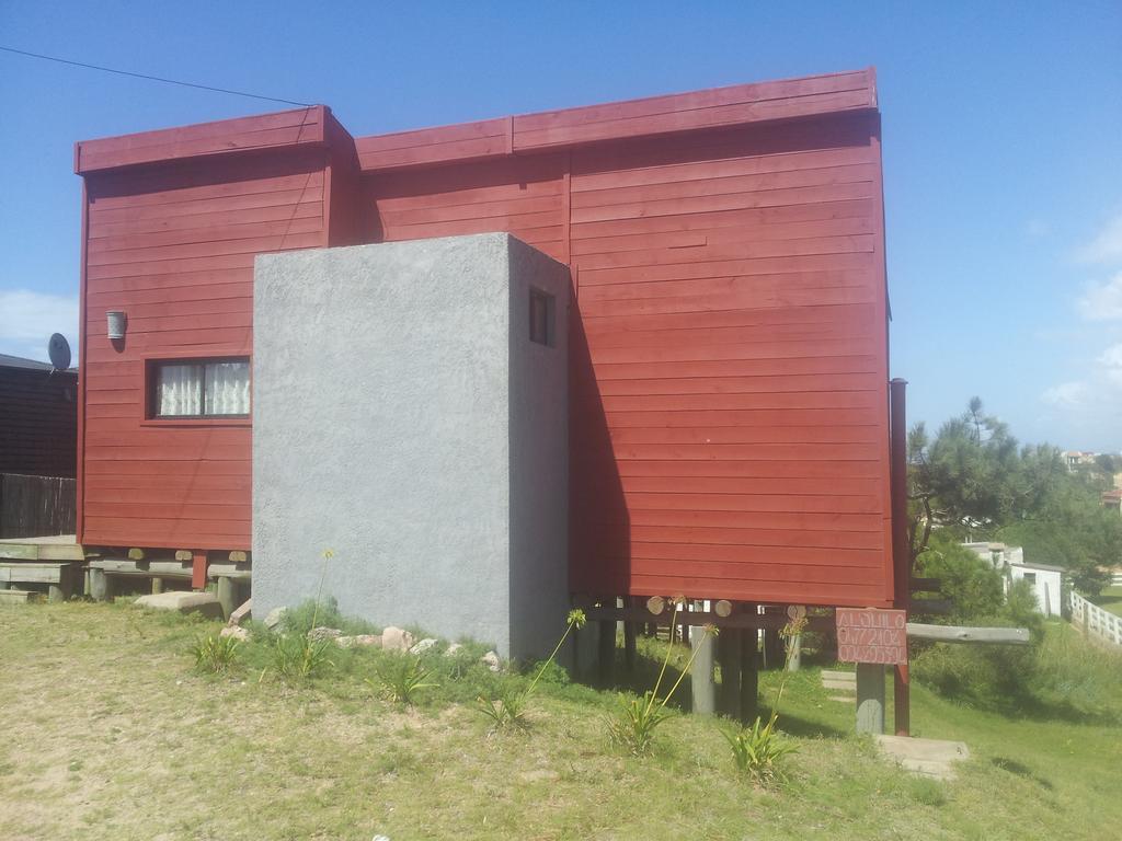 Terracota Y Chocolate Villa Punta Del Diablo Bilik gambar